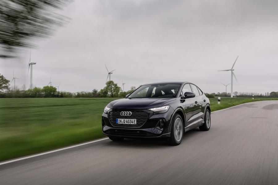 Audi Q4 Sportback 40 e-tron S line (WW) '2021